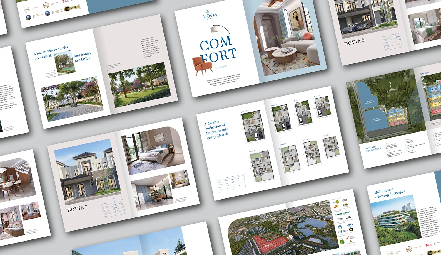 Ladoria by Sinar Mas Land: Residential Branding for a Mediterranean-Inspired District — project visual 7